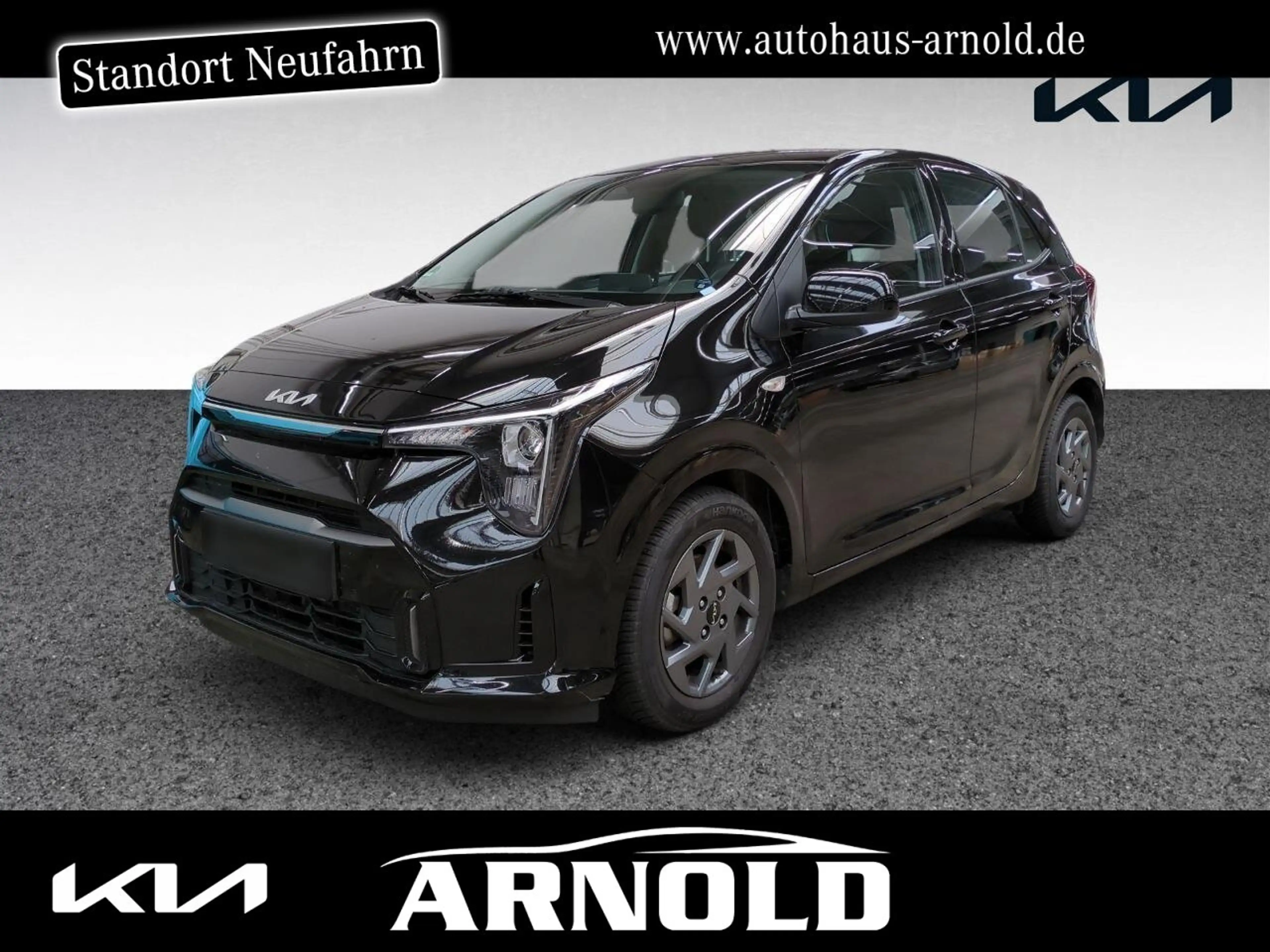 Kia Picanto Picanto 1.0 GDI VISION AMT Sitzhzg. Lenkradhzg. BC