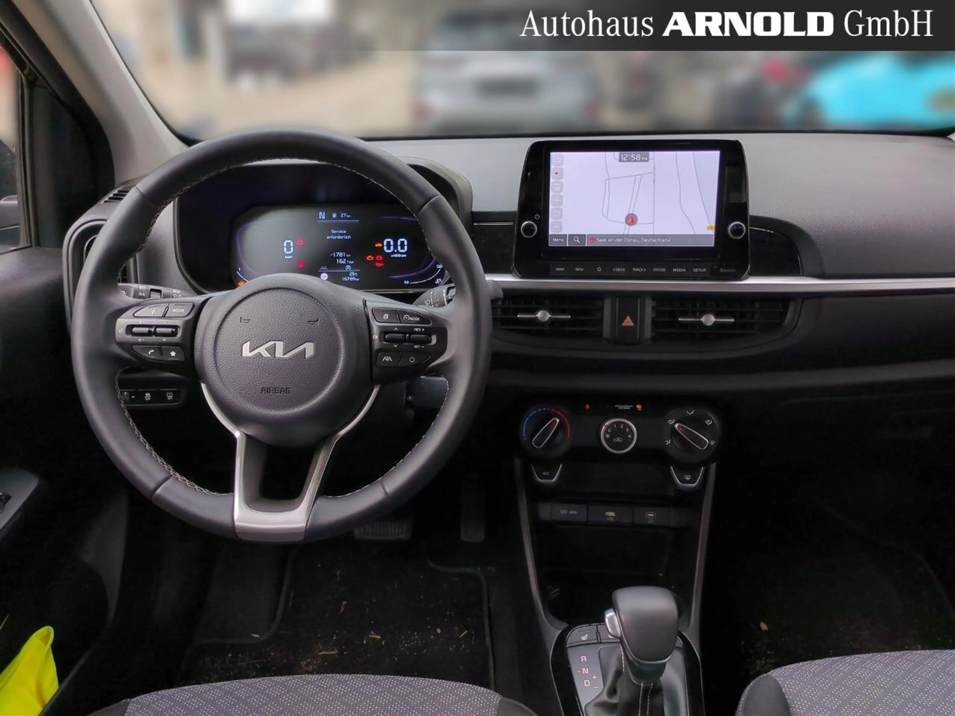 Kia Picanto Picanto 1.0 GDI VISION AMT Sitzhzg. Lenkradhzg. BC — photo 7
