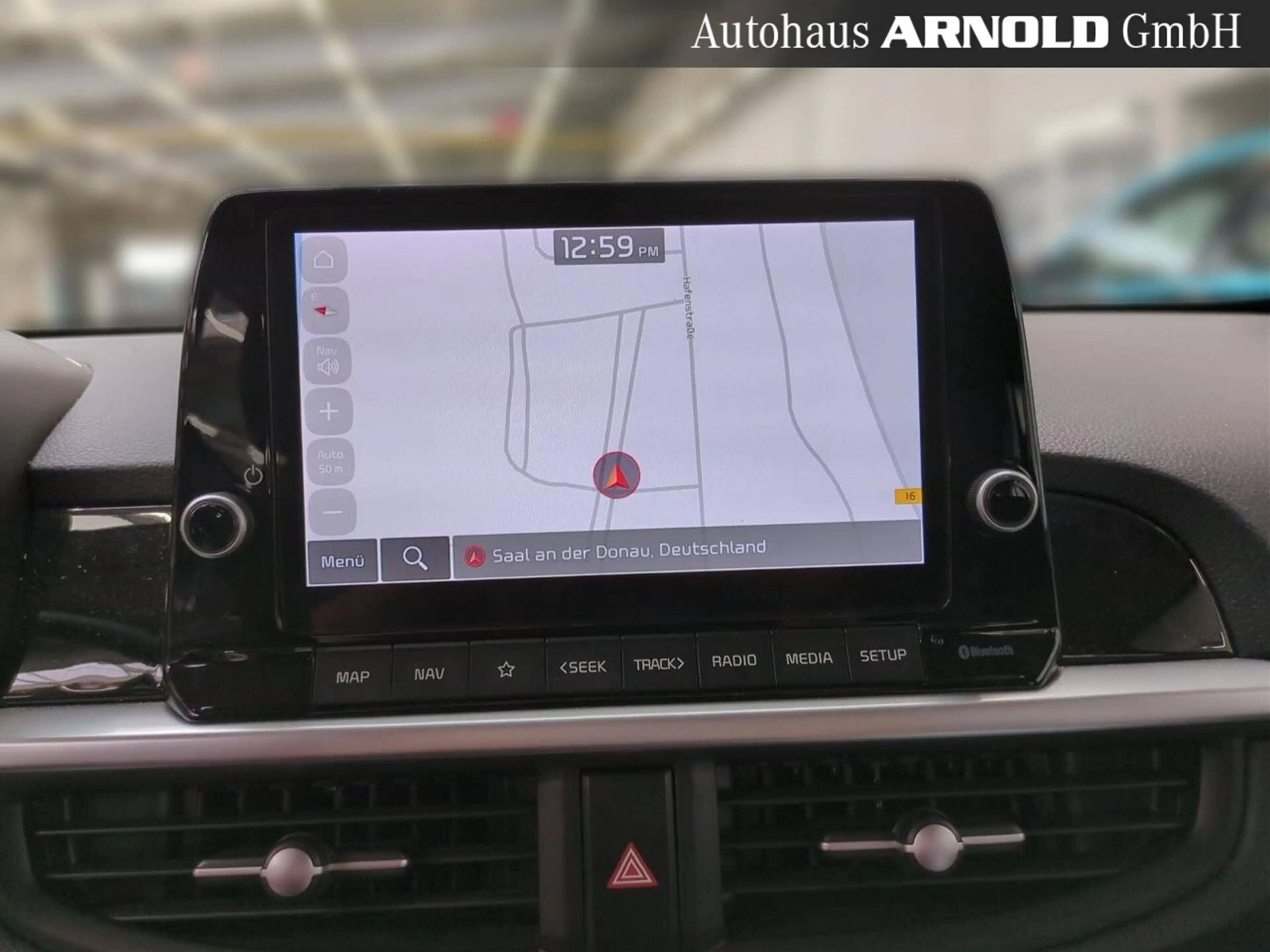 Kia Picanto Picanto 1.0 GDI VISION AMT Sitzhzg. Lenkradhzg. BC — photo 9