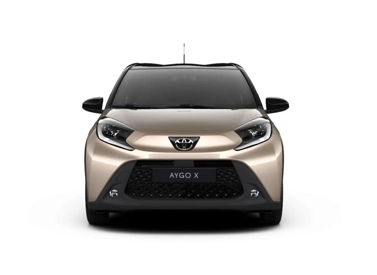 Toyota Aygo X Teamplayer +verschiedene Farben+ *1,99 %* Beige - 2