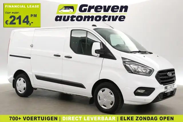 2021 Ford Transit Custom in White for sale
