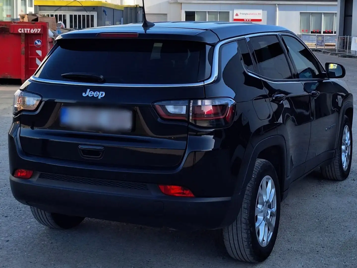 Jeep Compass 1.3 Turbo 4x2 Longitude Zwart - 2
