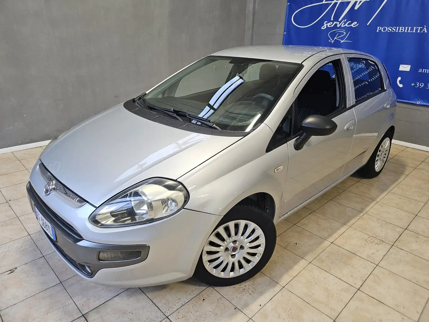 Fiat Punto Evo Punto Evo 5p 1.4 Dynamic Gpl 77cv Grau - 1