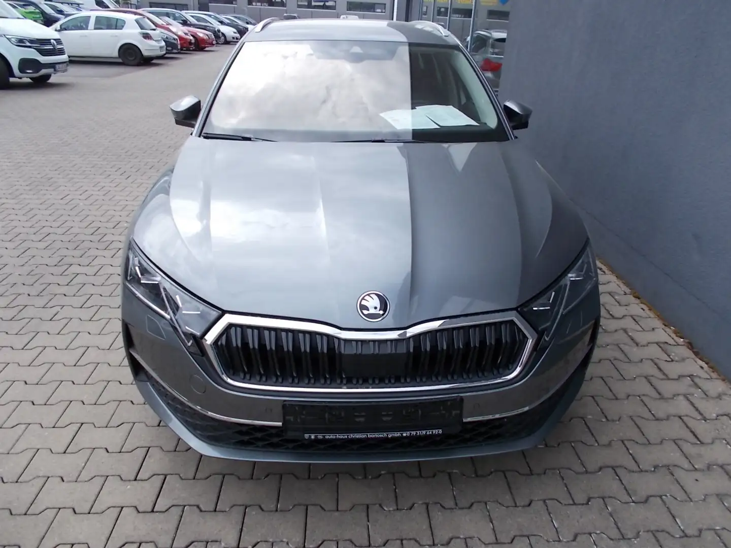 Skoda Octavia Exclusive Grau - 2