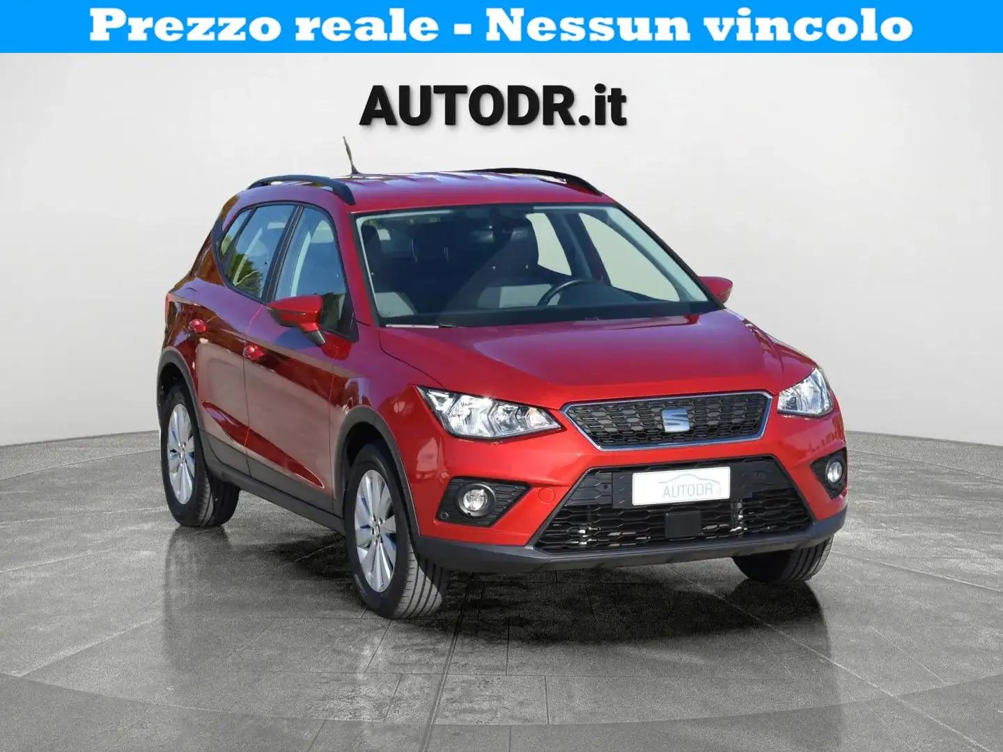 SEAT Arona 1.0 TGI Style Navi, Retrocamera, Sedili riscaldati Rouge - 1