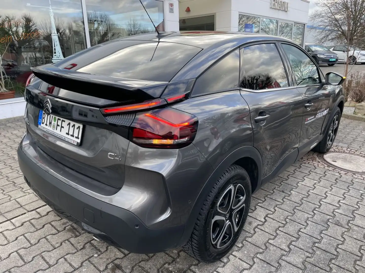 Citroen C4 BlueHDi 130 Stop&Start EAT8 SHINE Gris - 2