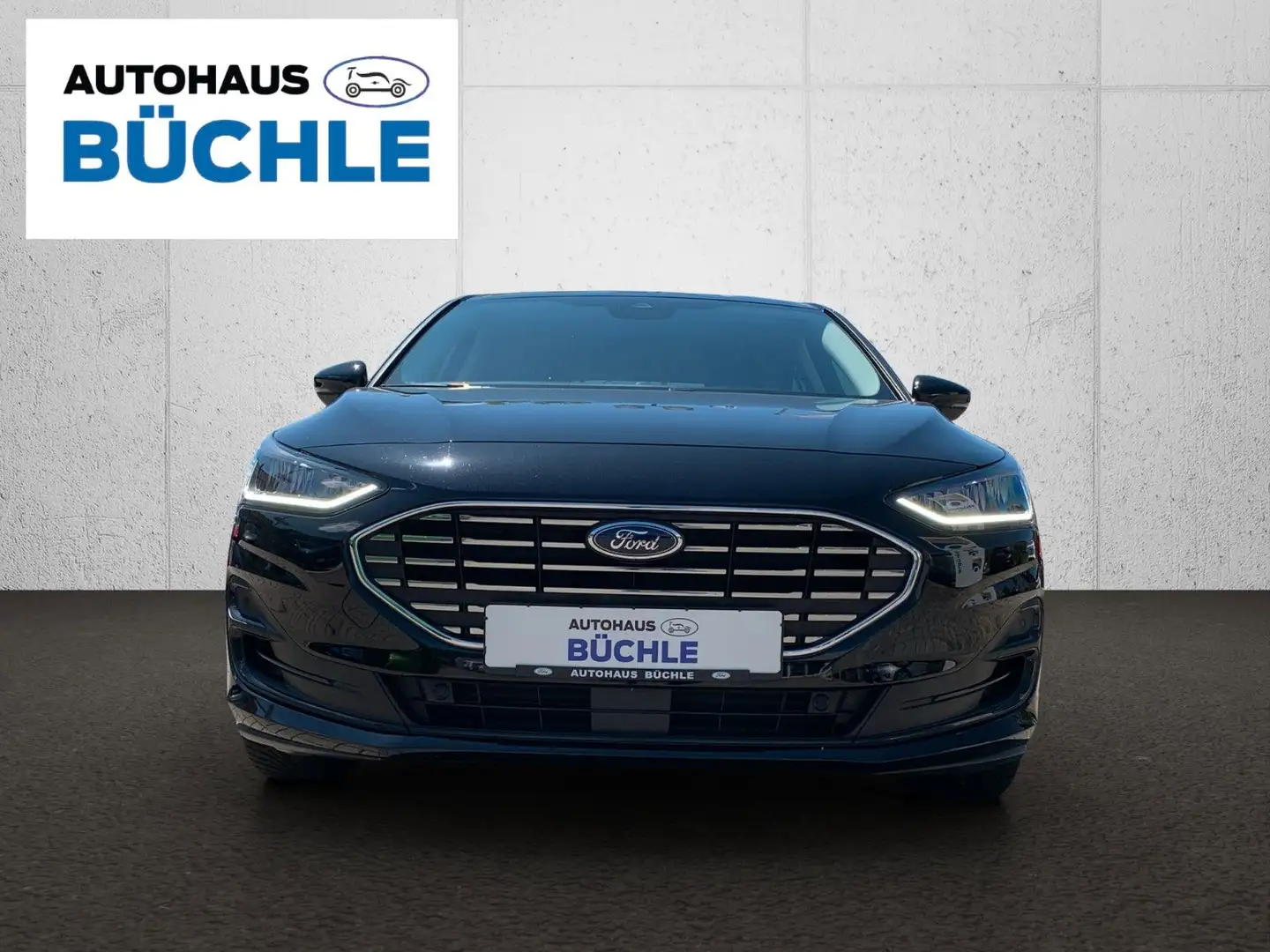 Ford Focus FOCUS LIM. TITANIUM X+AUTOMATIK+NAVI+KAMERA+LED! Schwarz - 2