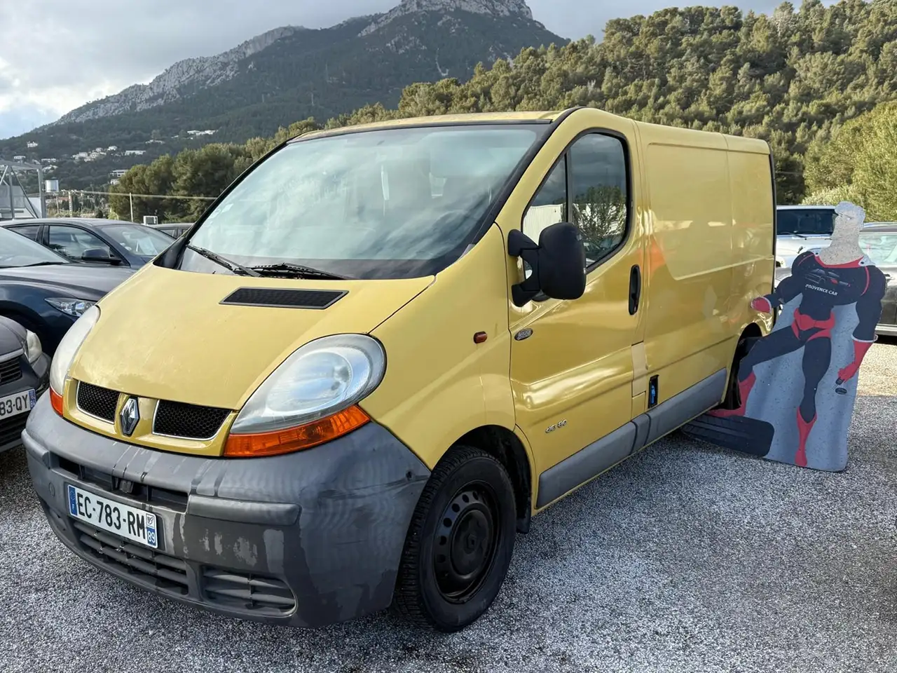 Renault Trafic L1H1 1000 1.9 DCI 80CH