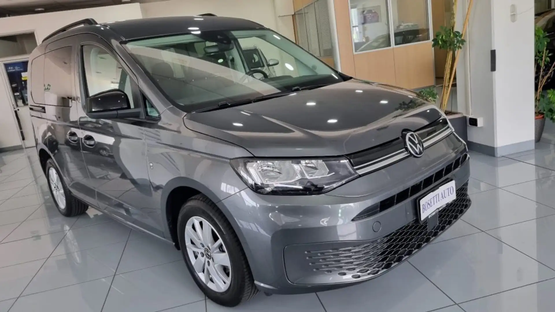 Volkswagen Caddy 2.0 TDI 102 CV Grigio - 2