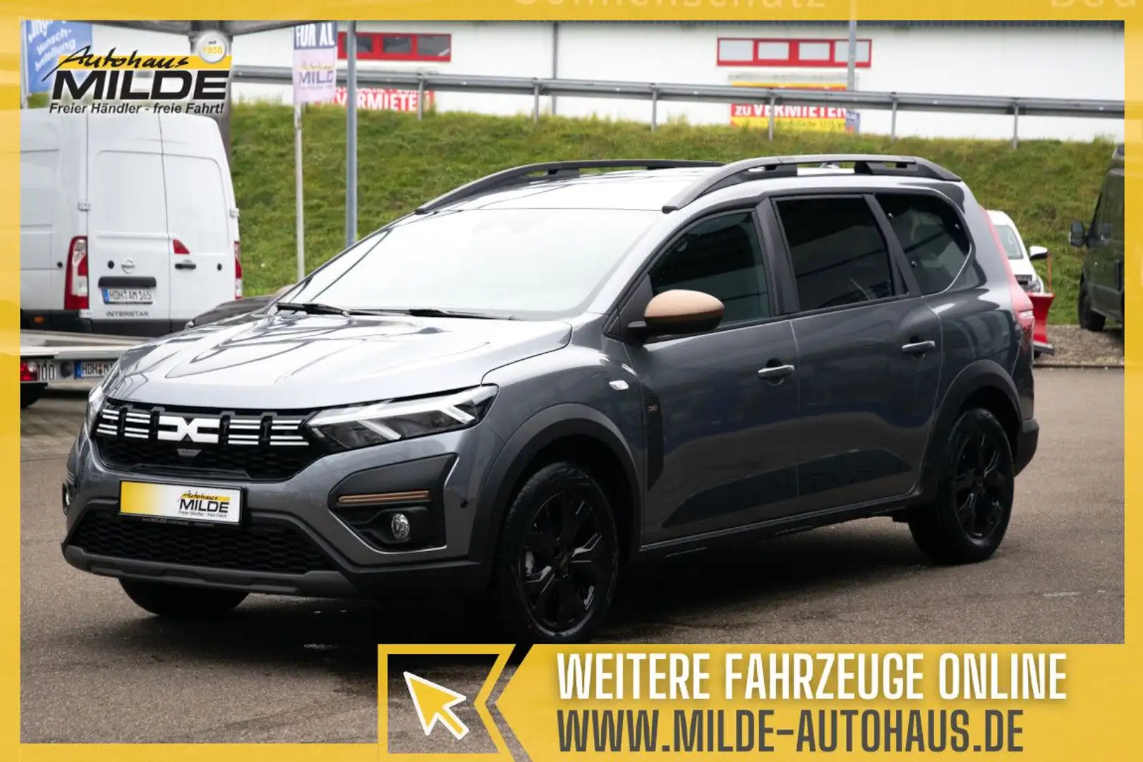 Dacia Jogger EXTREME+ 110 TCe NAVI KAMERA 7-SITZE SHZ Grigio - 1
