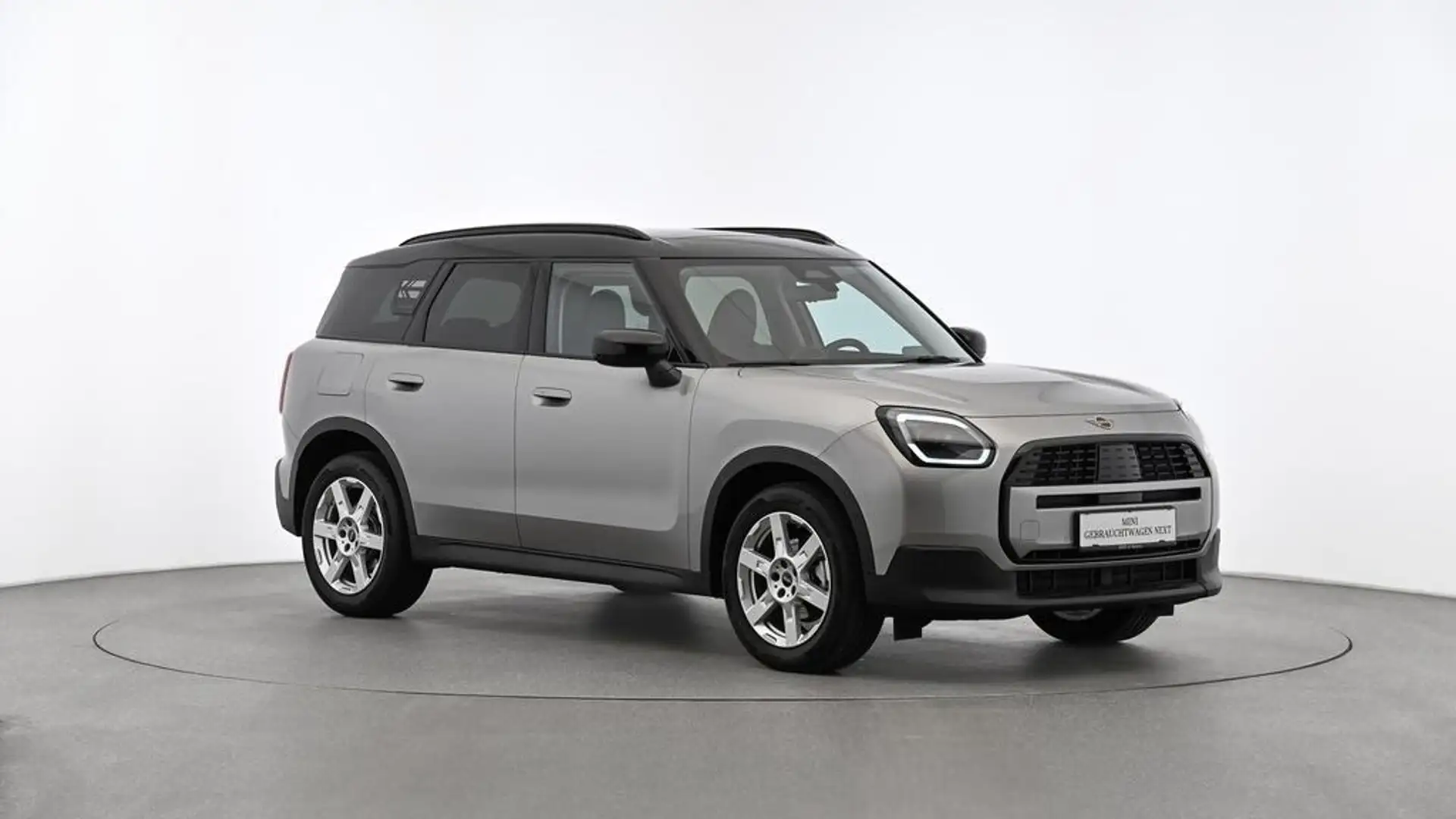 MINI Countryman D Silber - 1