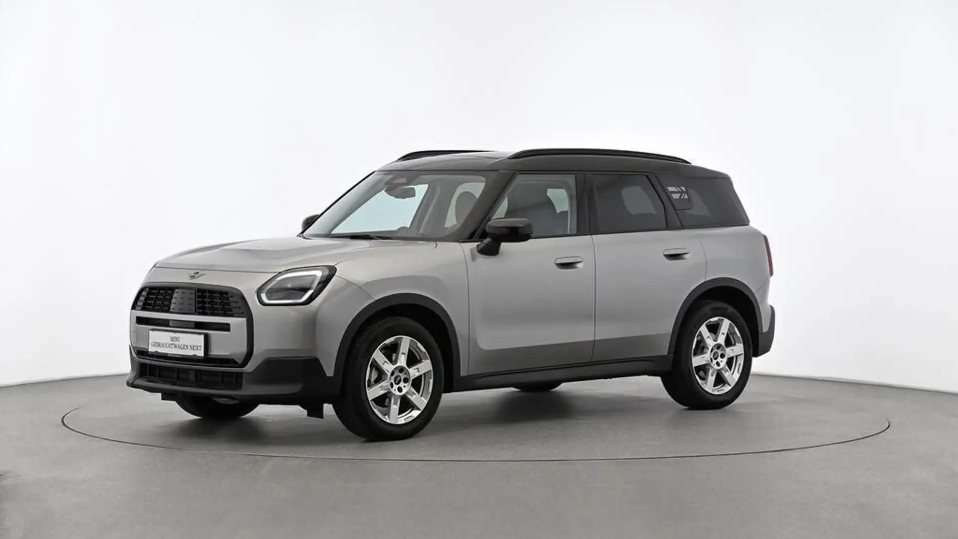 MINI Countryman D Silber - 2