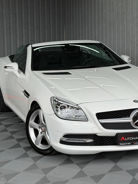 Mercedes-Benz SLK 250 SLK 250 CDI BlueEfficiency Aut. Roadster Pano Led Distronic Navi — photo 10
