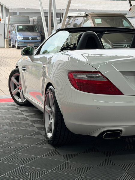 Mercedes-Benz SLK 250 SLK 250 CDI BlueEfficiency Aut. Roadster Pano Led Distronic Navi — photo 12