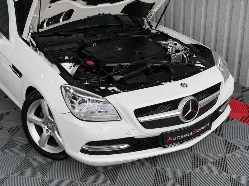 Mercedes-Benz SLK 250 SLK 250 CDI BlueEfficiency Aut. Roadster Pano Led Distronic Navi — photo 9