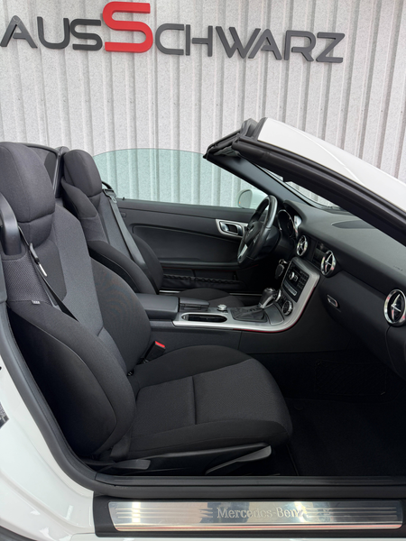 Mercedes-Benz SLK 250 SLK 250 CDI BlueEfficiency Aut. Roadster Pano Led Distronic Navi — photo 14