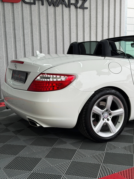 Mercedes-Benz SLK 250 SLK 250 CDI BlueEfficiency Aut. Roadster Pano Led Distronic Navi — photo 11