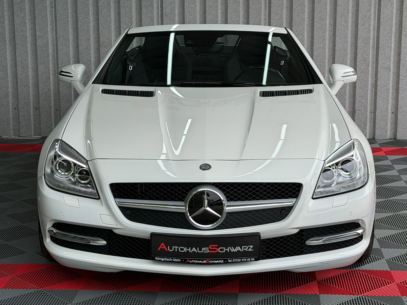 Mercedes-Benz SLK 250 SLK 250 CDI BlueEfficiency Aut. Roadster Pano Led Distronic Navi — photo 2