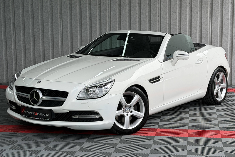 Mercedes-Benz SLK 250 SLK 250 CDI BlueEfficiency Aut. Roadster Pano Led Distronic Navi — photo 3