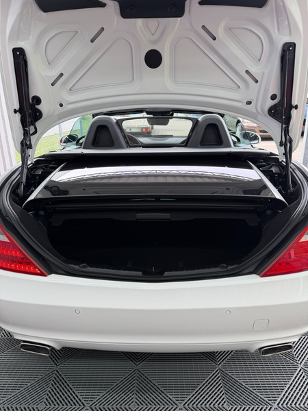 Mercedes-Benz SLK 250 SLK 250 CDI BlueEfficiency Aut. Roadster Pano Led Distronic Navi — photo 13