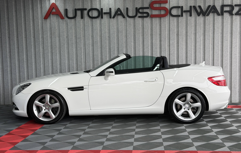 Mercedes-Benz SLK 250 SLK 250 CDI BlueEfficiency Aut. Roadster Pano Led Distronic Navi — photo 4