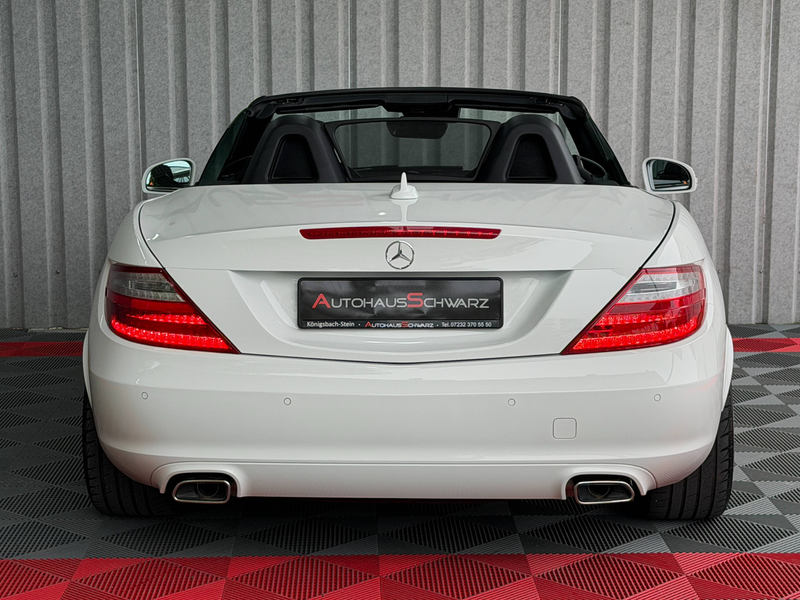 Mercedes-Benz SLK 250 SLK 250 CDI BlueEfficiency Aut. Roadster Pano Led Distronic Navi — photo 6