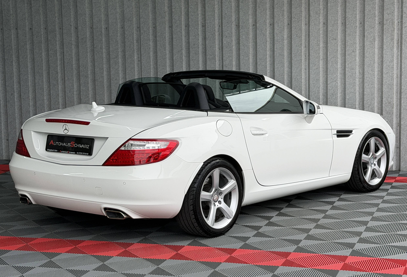Mercedes-Benz SLK 250 SLK 250 CDI BlueEfficiency Aut. Roadster Pano Led Distronic Navi — photo 7