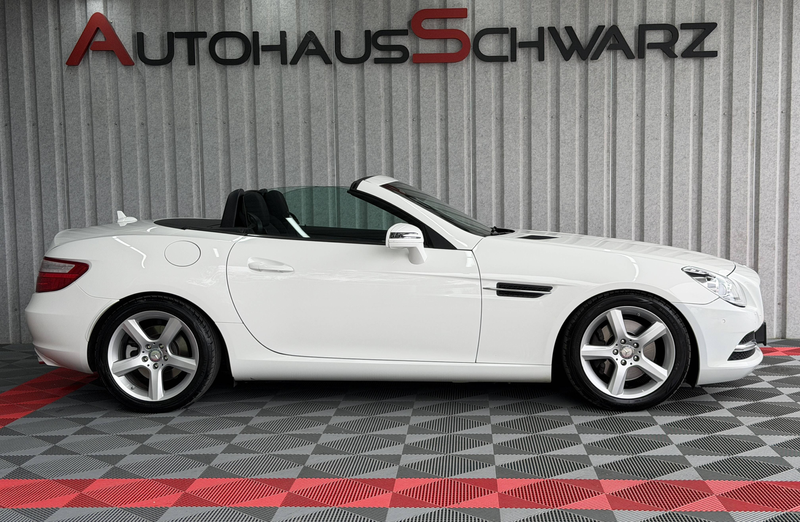 Mercedes-Benz SLK 250 SLK 250 CDI BlueEfficiency Aut. Roadster Pano Led Distronic Navi — photo 8