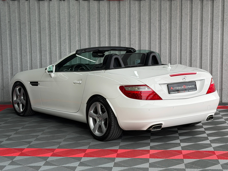 Mercedes-Benz SLK 250 SLK 250 CDI BlueEfficiency Aut. Roadster Pano Led Distronic Navi — photo 5