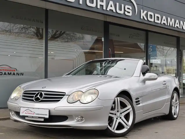Mercedes-Benz SL 500 BOSE*Leder*Xenon*Memory*19*sehr gepflegt