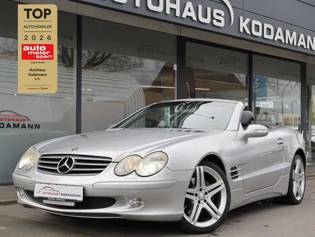 2003 Mercedes-Benz SL in Silver for sale