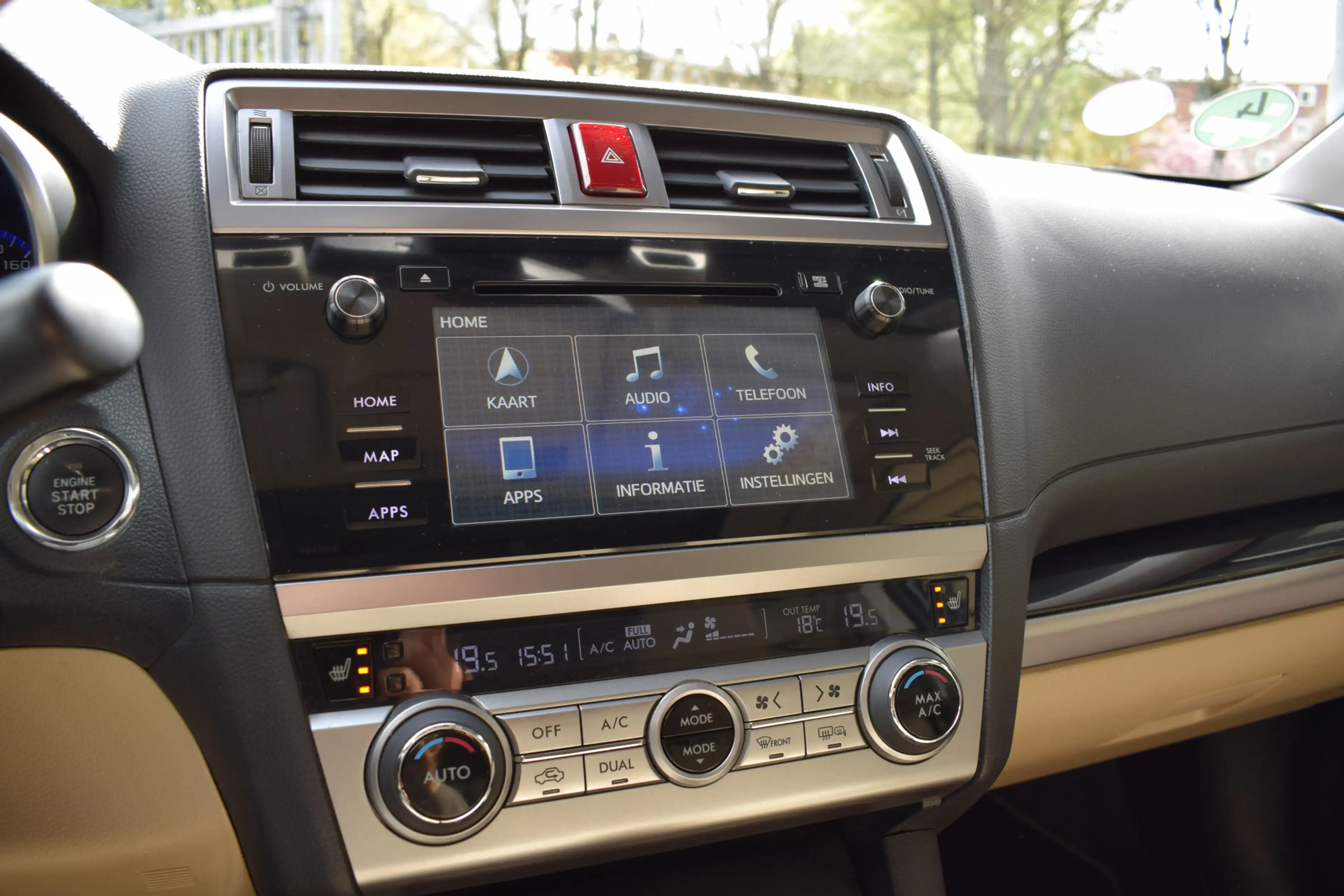 Subaru OUTBACK 2.5i Premium - Dealeronderhouden - Trekhaak — photo 25
