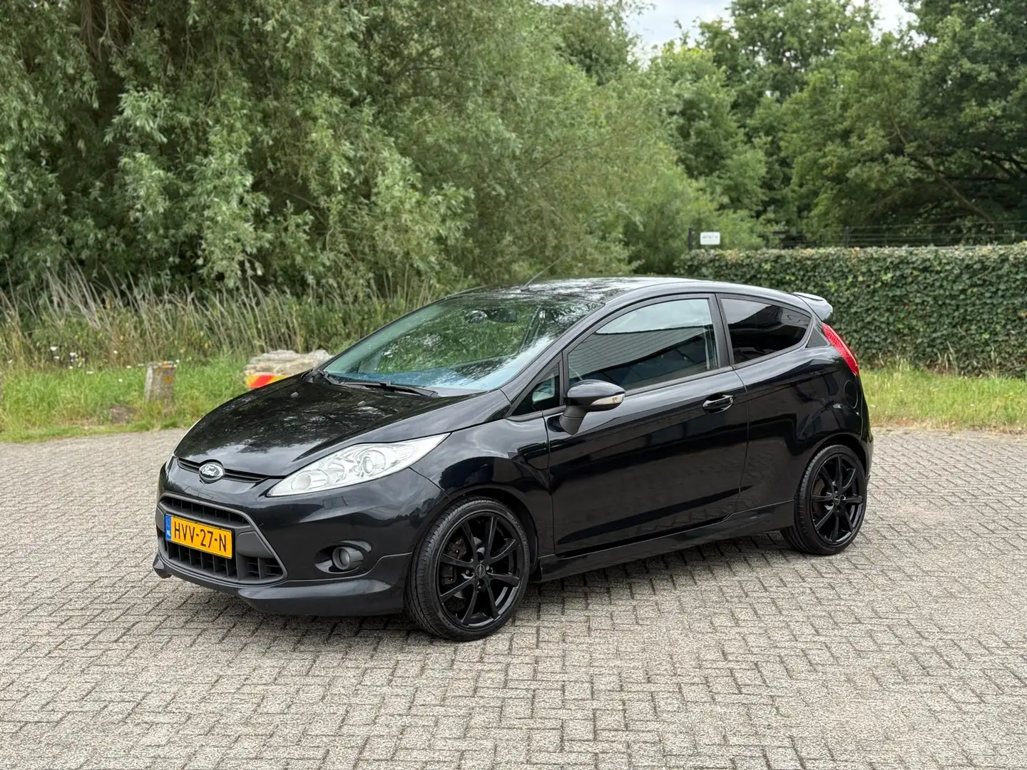 Ford Fiesta 1.6 Sport CRUISE CONTROL I NWE APK I 120 PK I SPOR Noir - 1