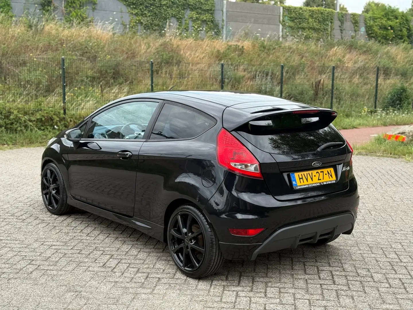 Ford Fiesta 1.6 Sport CRUISE CONTROL I NWE APK I 120 PK I SPOR Noir - 2