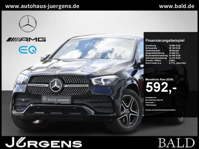 Mercedes-Benz GLE 300 d 4M Coupé AMG-Sport/Pano/Burm/360/Distr