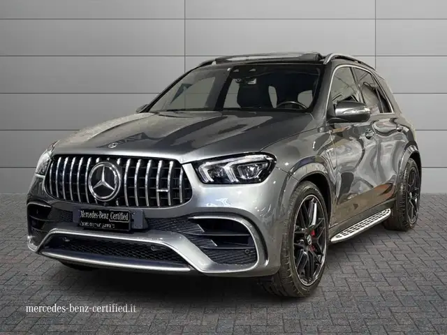 Mercedes-Benz GLE 63 AMG 4Matic+ EQ-Boost AMG S
