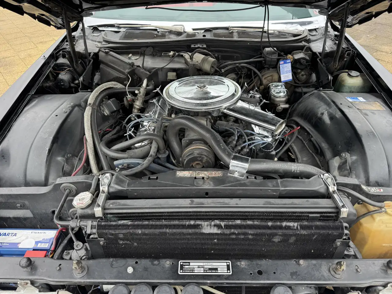 Cadillac Deville 7.7-V8 Big block Convertible, foto 12