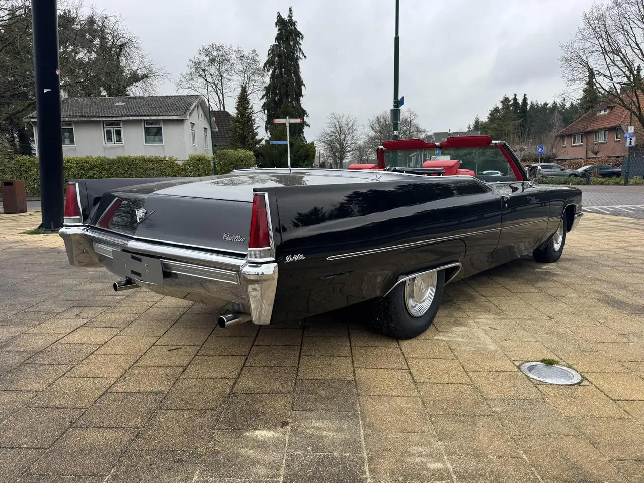 Cadillac Deville 7.7-V8 Big block Convertible, foto 7