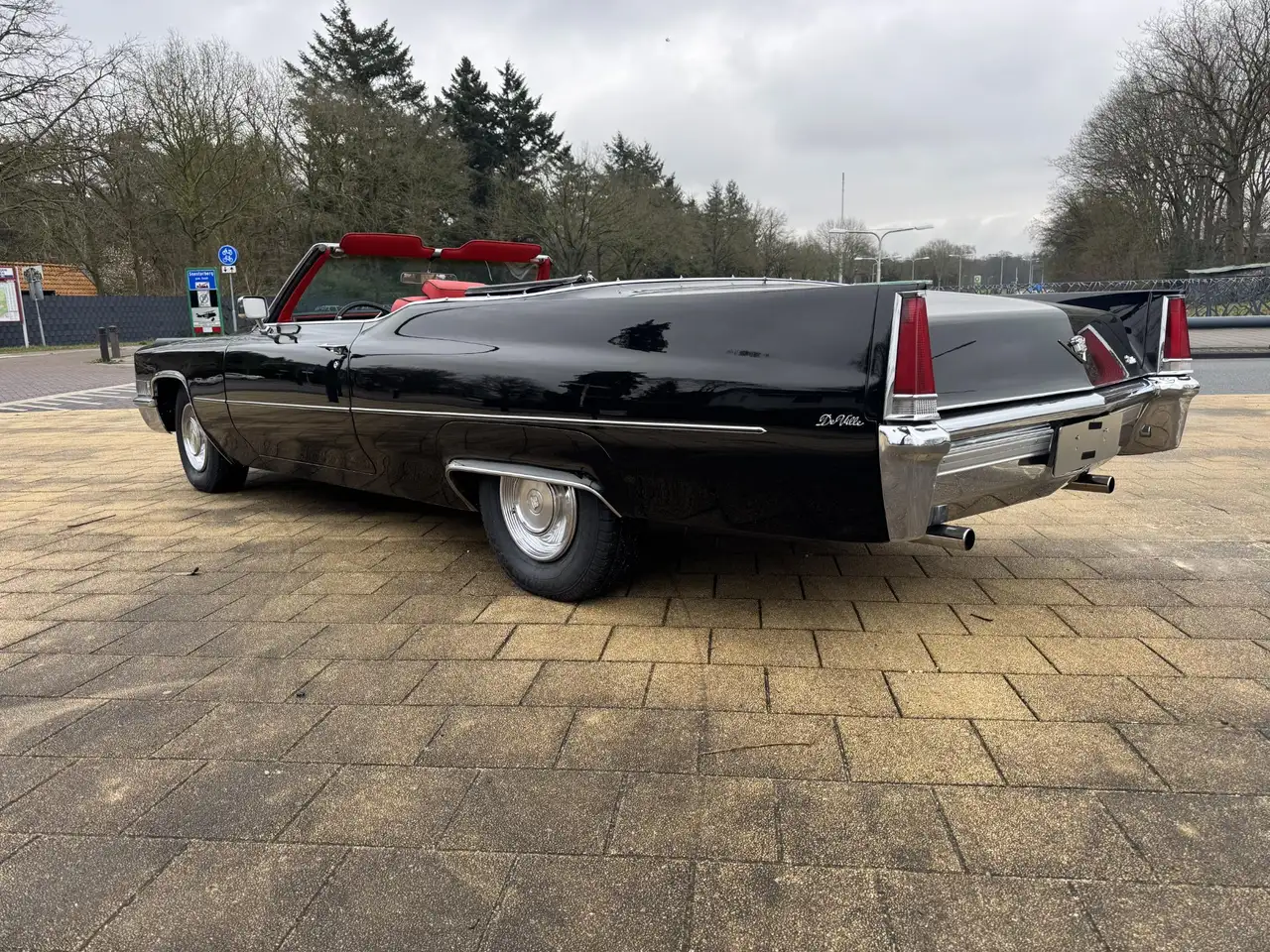 Cadillac Deville 7.7-V8 Big block Convertible, foto 4