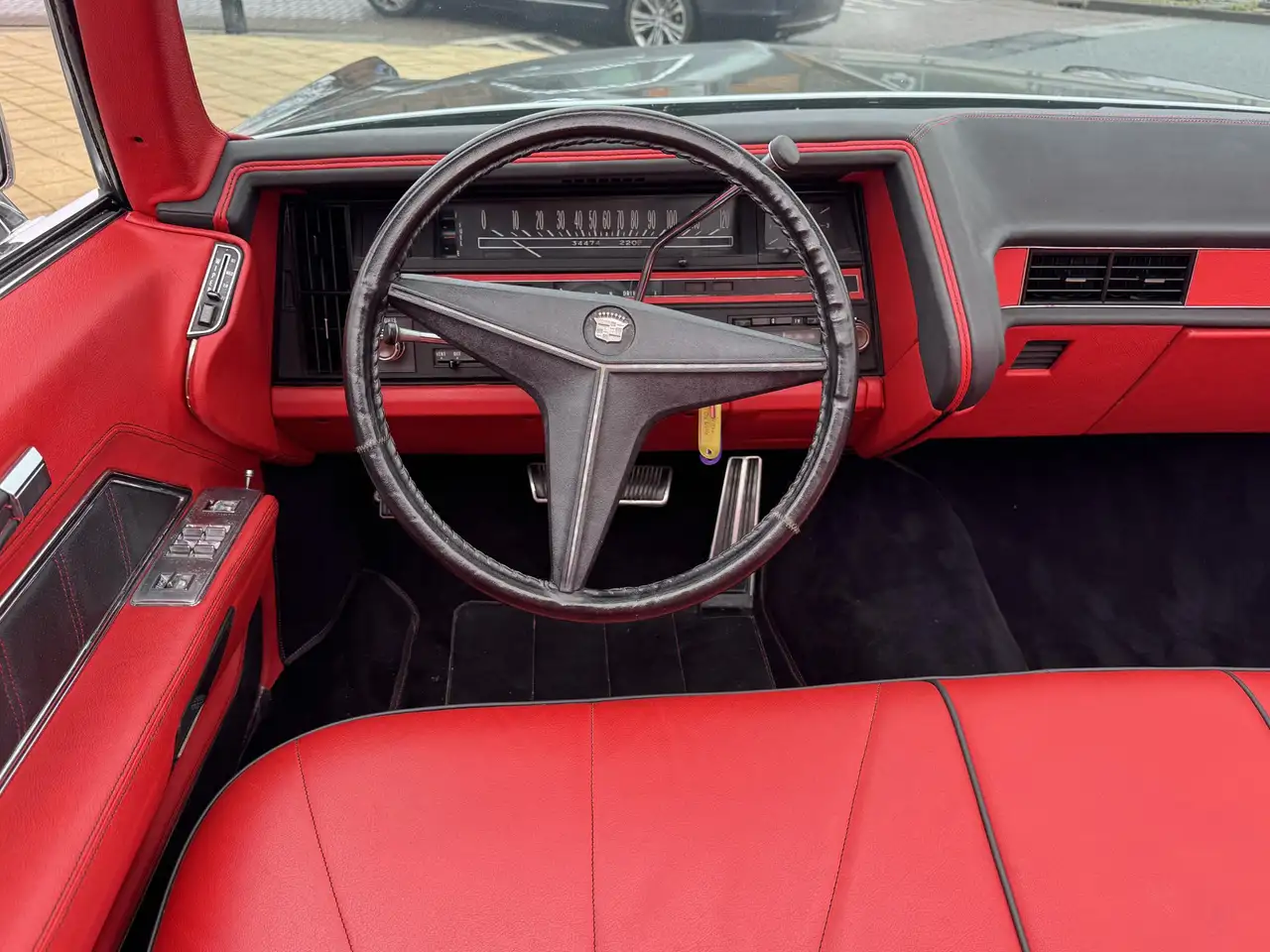 Cadillac Deville 7.7-V8 Big block Convertible, foto 10