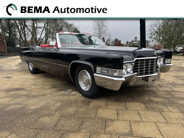 Cadillac Deville 7.7-V8 Big block Convertible