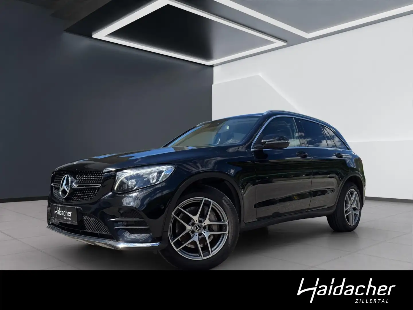 Mercedes-Benz GLC 220 d 4MATIC PTS Shz Ambi Sportpaket LED Schwarz - 1
