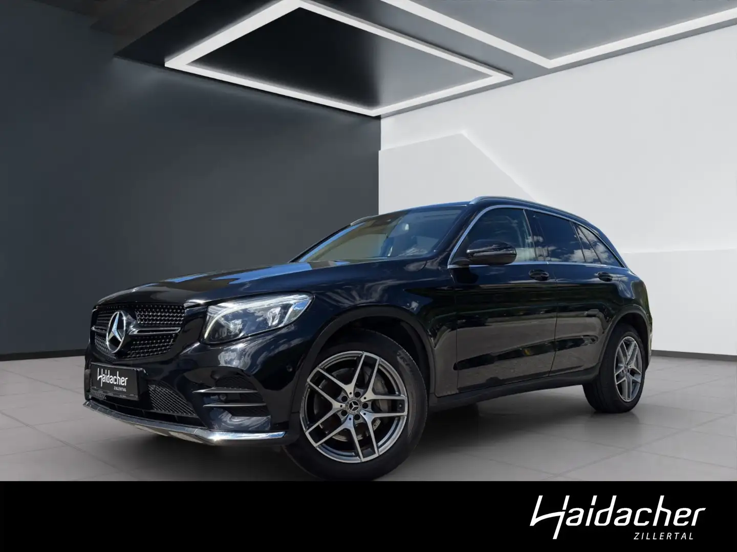 Mercedes-Benz GLC 220 d 4MATIC PTS Shz Ambi Sportpaket LED Schwarz - 1