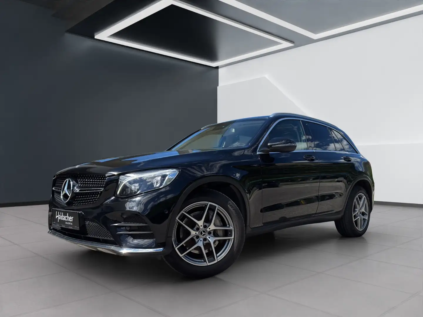 Mercedes-Benz GLC 220 d 4MATIC PTS Shz Ambi Sportpaket LED Schwarz - 2