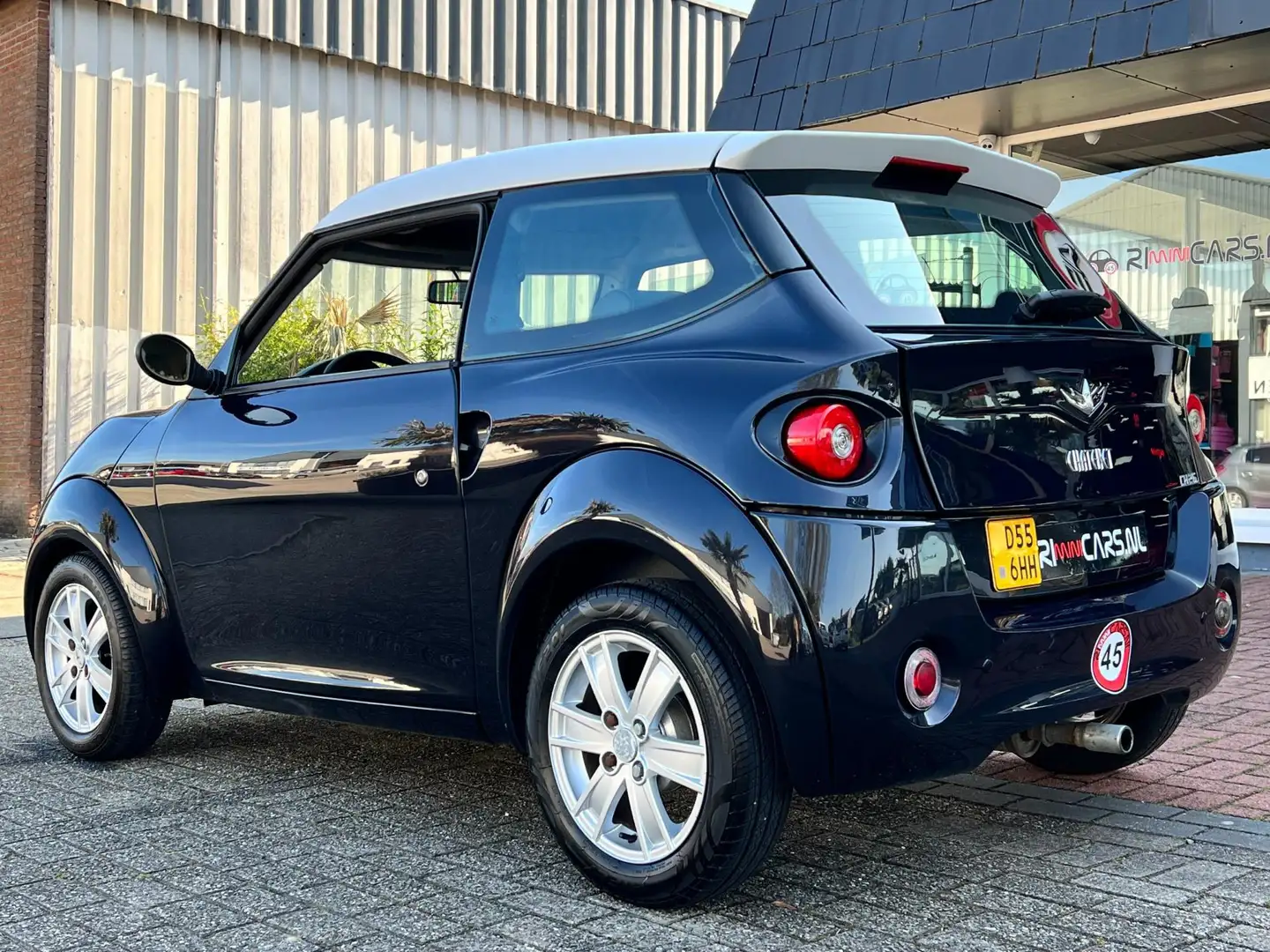 Chatenet CH 26 Brommobiel Mini Cooper | Garantie | Aixam 45km aut Noir - 2