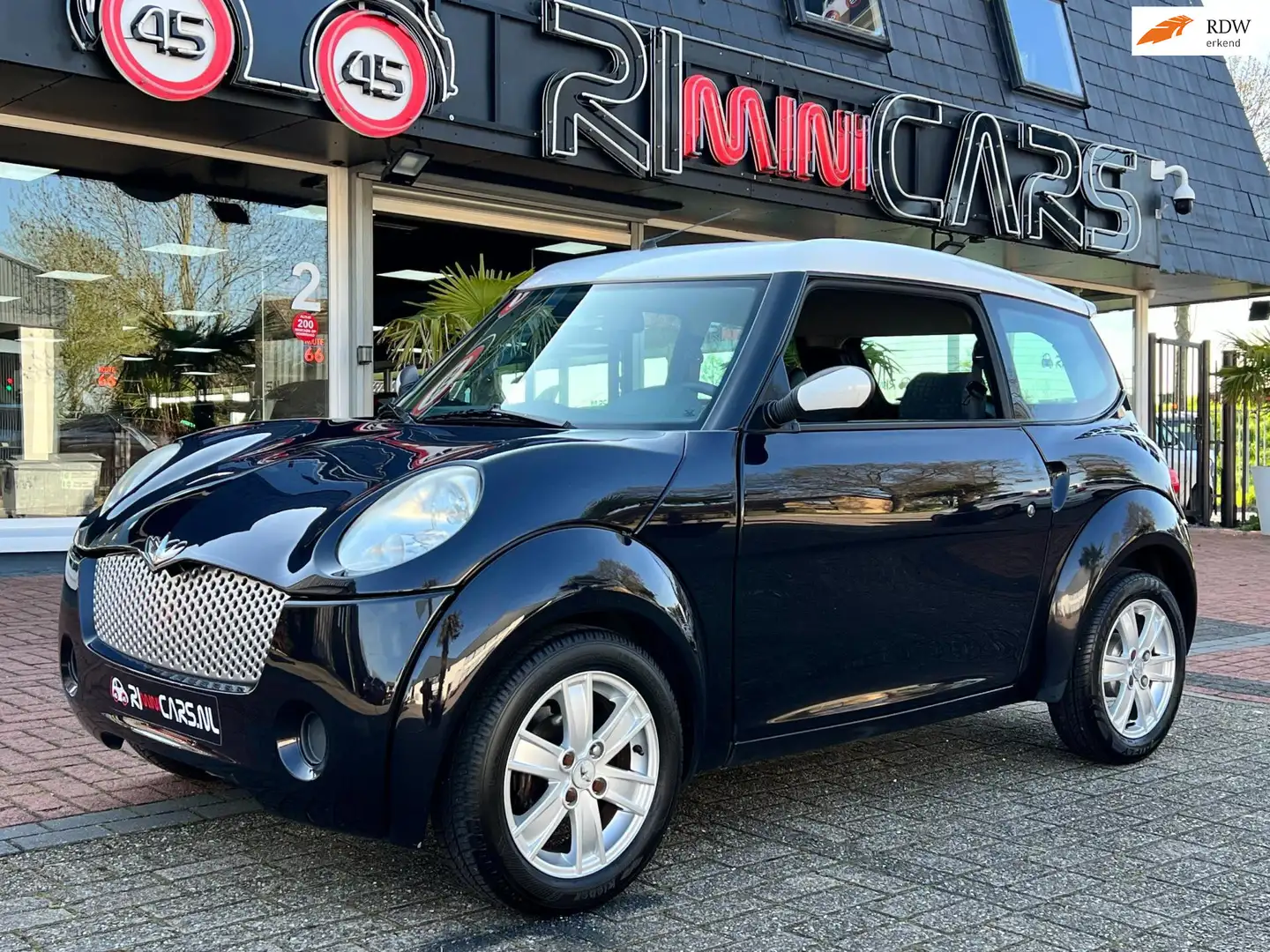 Chatenet CH 26 Brommobiel Mini Cooper | Garantie | Aixam 45km aut Noir - 1