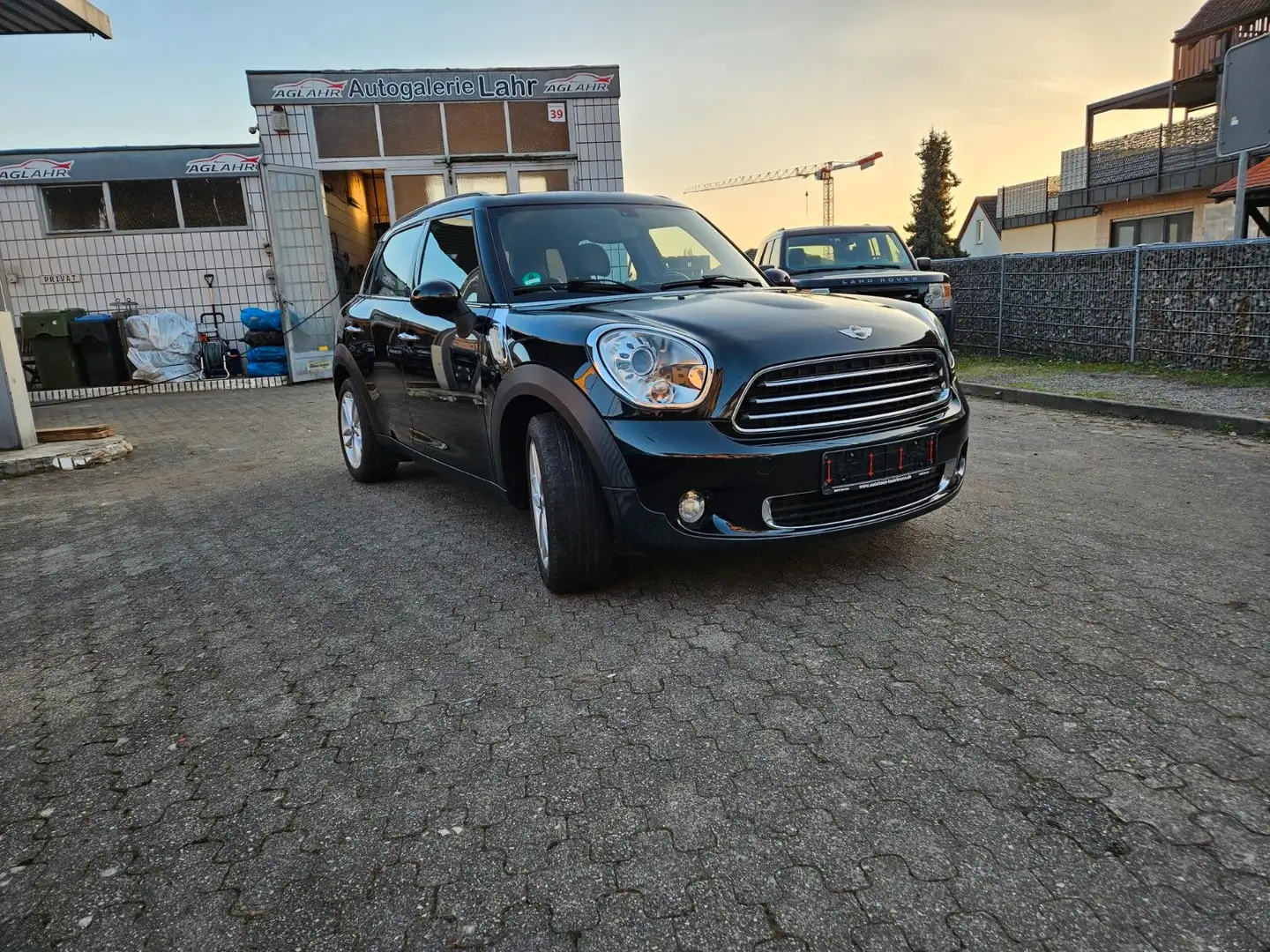 MINI Cooper Countryman Cooper Schwarz - 2