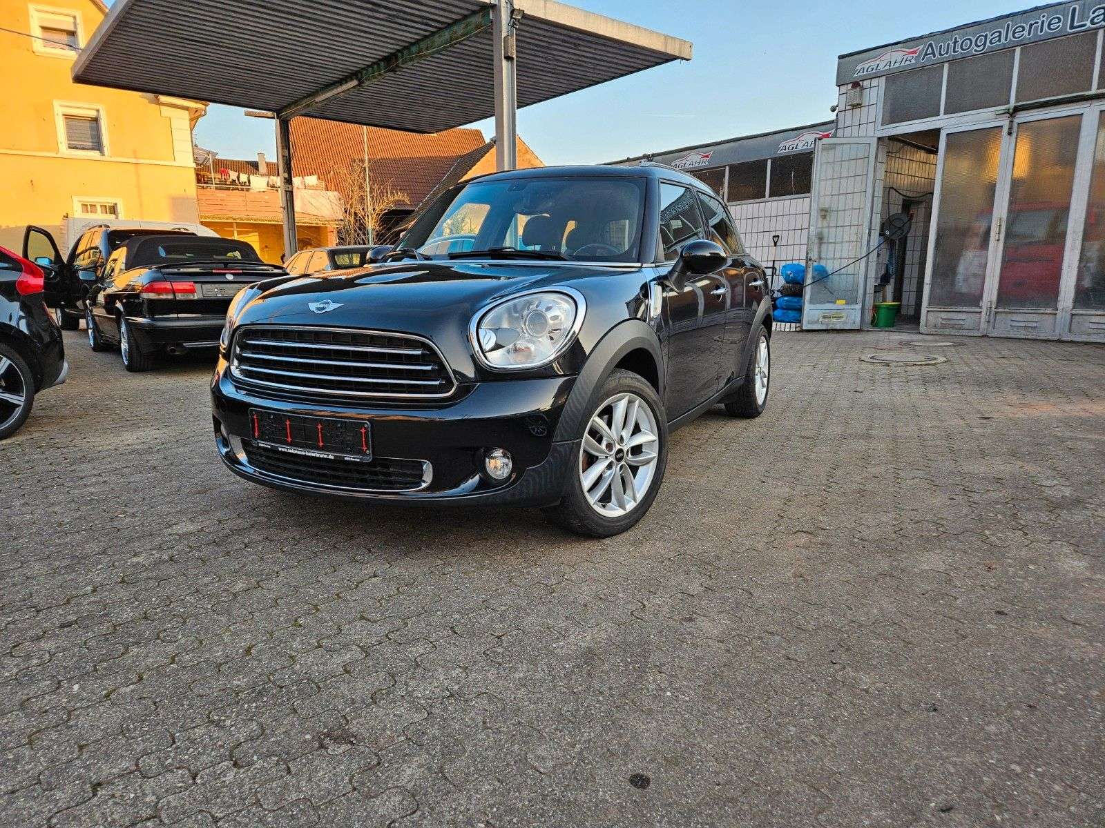 Brugt Mini Countryman 1.6