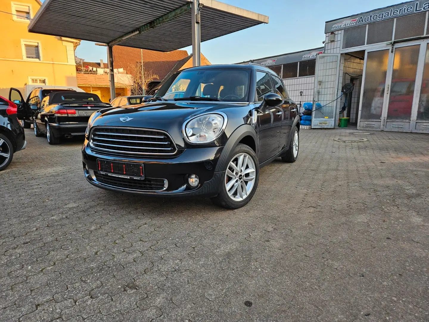 MINI Cooper Countryman Cooper Schwarz - 1