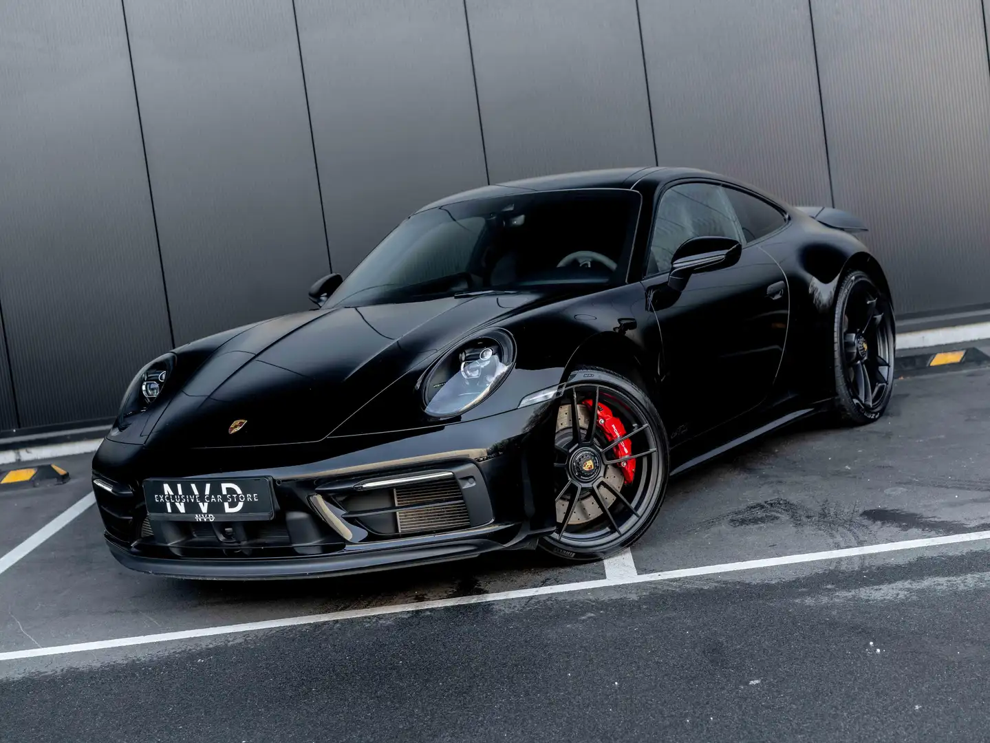 Porsche 992 GTS | Sport chrono + | Sportuitlaat | ACC | INNODR Negru - 1